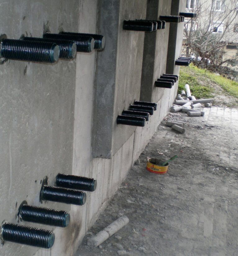 Epoksi ankraj güçlendirme
